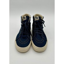 Vans Sk8-Hi Denim High Top Sneakers Casual Shoes Size 8.5
