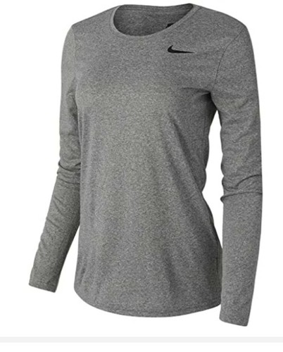 Nuevo con etiquetas Nike Mujer Manga Larga Legend T. DRI-FIT *CU7545-091* (Talla L) - Imagen 3 de 3