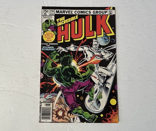 *Incredible Hulk #250 nm Silver Surfer! - Picture 1 of 3