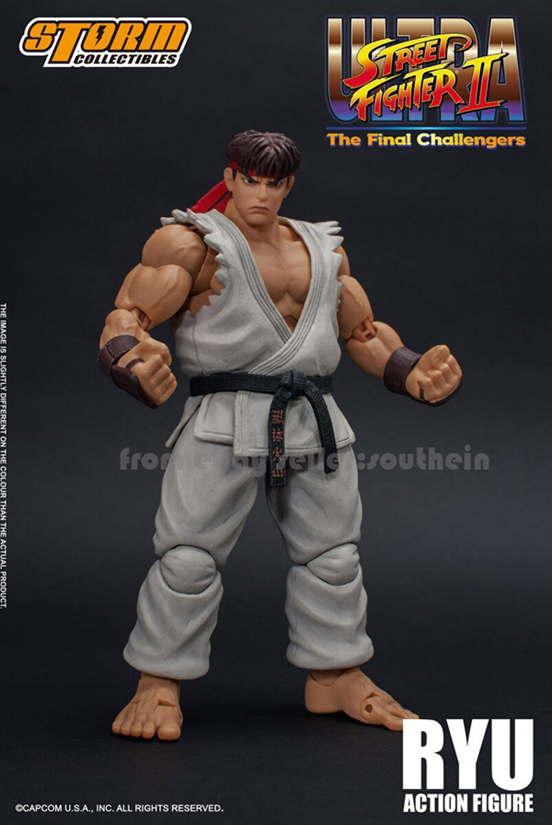 Storm Collectibles ストリートファイター evil ryu 殺意リュウ 1/12