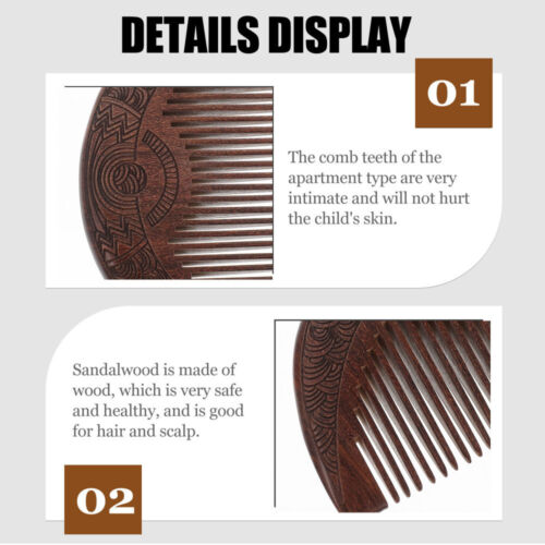 Baby Comb Hair Styling Portable Dressing Hairdressing Hairstyle Combs - Picture 7 of 12
