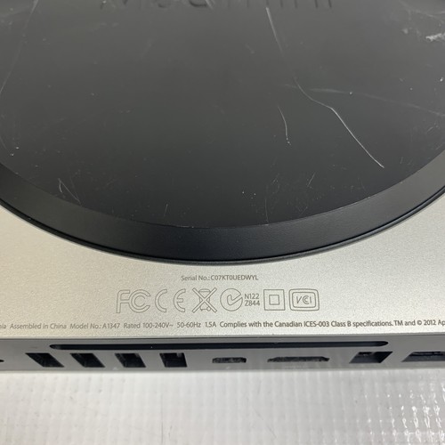 Mac Mini 2012 2.5GHz i5-3210M 8GB RAM 500GB HDD MacOS High Sierra - Photo 6/9