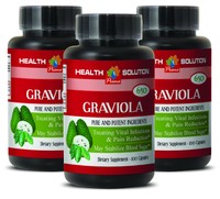 Guanabana Seeds - Graviola (leaf Powder) 650 Mg Immune System Booster Caps 3b Guanabana Seeds - Graviola (leaf Powder) 650 Mg Immune System Booster Caps 3b
