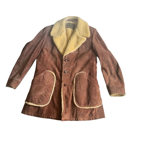 robert lewis suede jacket Vtg 42 - Picture 5 of 9
