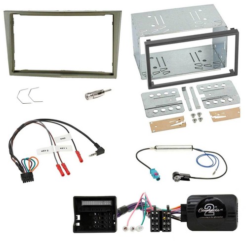 Pioneer 2DIN Lenkrad DAB USB CD Bluetooth Autoradio für Opel Corsa D Astra H Zaf - Bild 3 von 13