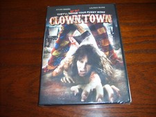 NEW~CLOWNTOWN (DVD,2015,WS)~UNRATED~LAUREN ELISE~BRIAN NAGEL~Killer Clown Horror
