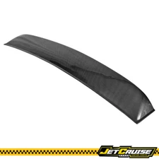 Fits 05-14 Ford Mustang Coupe Rear Top Roof Spoiler Wing Lip Carbon Fiber Print