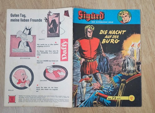 SIGURD Großband ☆Original Lehning☆ = AUSWAHL aus Band 1 bis 124  (Teil 1) - Bild 183 von 329