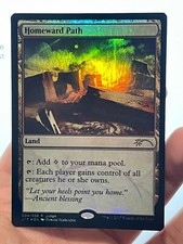 1X FOIL JUDGE Homeward Path NM MTG Magic J17 2017 Promo Commander Staple EDH