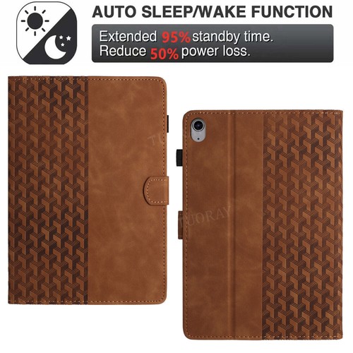 For iPad 10th/9th/8th/7th/Pro 11 12.9 10.5/Air 5/4th PU Leather Stand Case Cover - Picture 42 of 85