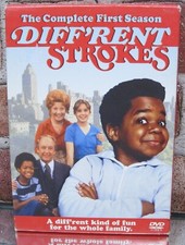 Different Strokes - The Complete First Season (DVD, 2004, 3-Disc Set)