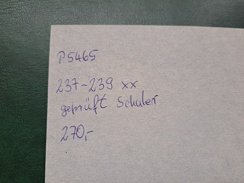 237-239 sauber postfrisch geprüft Schuler +Eigentümerzeichen (int.Nr:P5465) - Bild 14 von 14