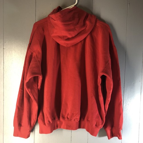 Sports In Motion Size XL Indiana Hoosier Hoodie Sweater Red *READ - Picture 7 of 7