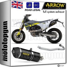 ARROW FULL SYSTEM EXHAUST CI BOMB RACE-TECH BLACK C HUSQVARNA 701 ENDURO 2021 21