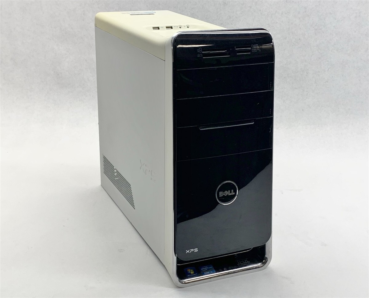 レビュー高評価商品 PC 8300 XPS Studio Dell i7-2600 500GB RAM 16GB CPU 3.40GHz Windowsデスクトップ