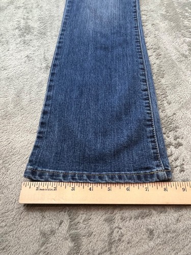 Maternity Maternity Women Size 2 Boot-Cut Full Panel Stretch Jeans W24 L31 - Bild 7 von 8