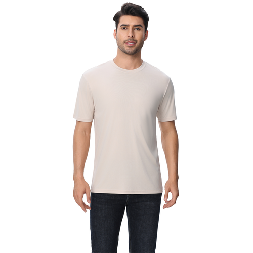Zfeel Single Pack UPF 50 Sun Protection Multicolor Short Sleeves Men's T-Shirt - Picture 56 of 79