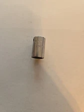 Mac Tools Sabina 1/4" Drive 11/32" 6PT SAE Shallow Chrome Socket USA M116