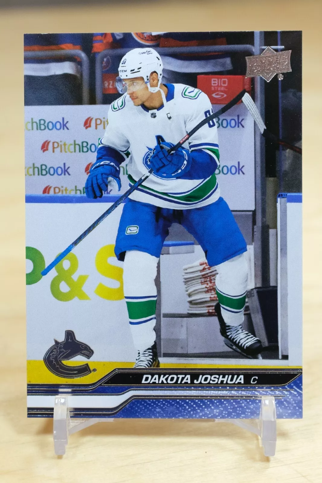 Dakota Joshua trading card