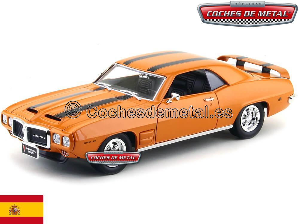1969 Pontiac Firebird Trans Am Naranja 1 18 Road Signature 92368 1969 Pontiac Firebird Trans Am Naranja 1 18 Road Signature Signature Signature 92368 18f761