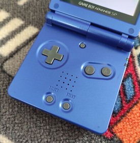 iQue Game Boy Advance SP ique AGS-101 gameboy gba Bright screen 