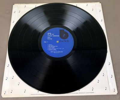 STANLEY TURRENTINE NEVER LET ME GO LP 1975 BLUE NOTE RE EX