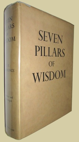 LAWRENCE, T.E. Seven Pillars of Wisdom.  1935. First Trade Edition - Picture 1 of 5