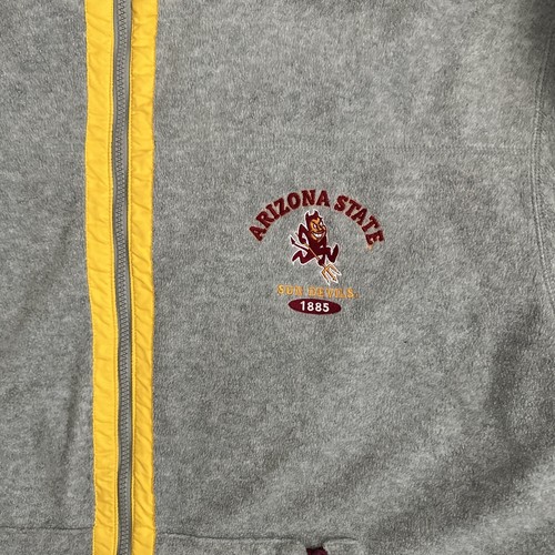Arizona State Sun Devil Reversible Windbreaker Jacket With Hood XXL - Picture 13 of 14