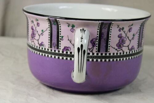 A22/ Keramik Kammertopf , Nachttopf im Art déco-Stil, Royal Staffordshire /S40 - Bild 5 von 13
