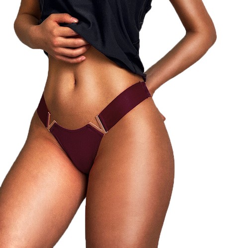 Sexy hochgeschnittener Damen-Tanga Höschen Dessous Unterwäsche G-String T-Back Nachtwäsche - Bild 4 von 13