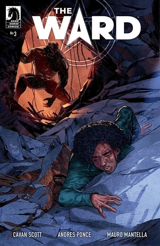 THE WARD #3 DARK HORSE COMICS