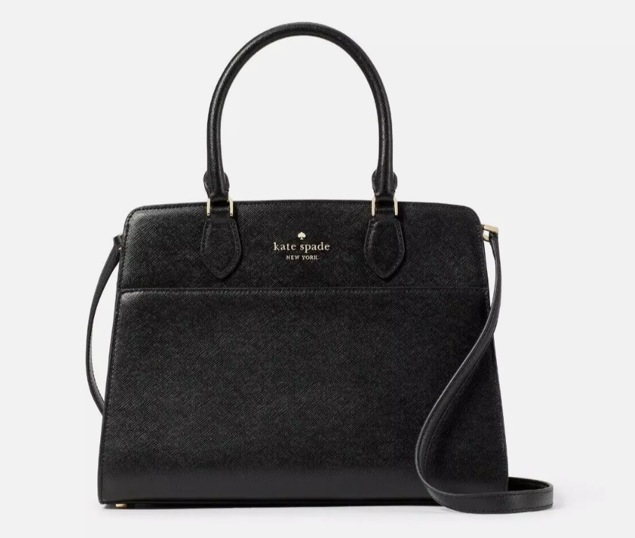 Kate Spade Madison Medium Top Handle Satchel Shoulder Purse
