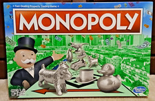 Monopoly C1009 Hasbro Gaming 2017 Parker Brothers Brand New Sealed