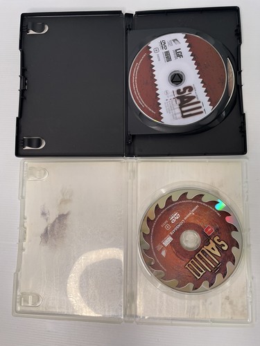 Saw 2008 Rare Ezydvd Australia Exclusive Collectors Tin DVD Case Plus 4 Dvds - Picture 9 of 12