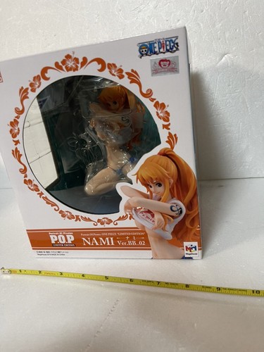 Portrait.Of.Pirates One Piece "Limited Edition" Nami Ver.BB_02 1/8 Figure H 5.1" - Picture 4 of 12