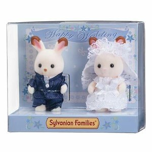 Sylvanian Families CHOCOLATE RABBIT GIRL Sylvanian Park Ibaraido Calico Critters