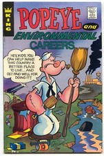 Popeye 2 1972- Environmental Careers VF