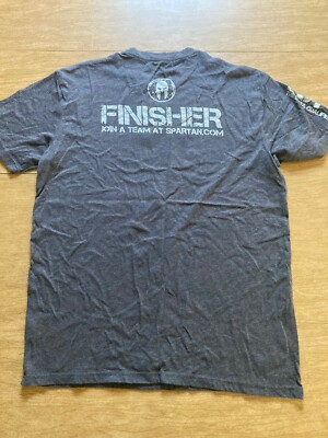 Reebok Spartan Race 2014 Finisher Shirt Size S
