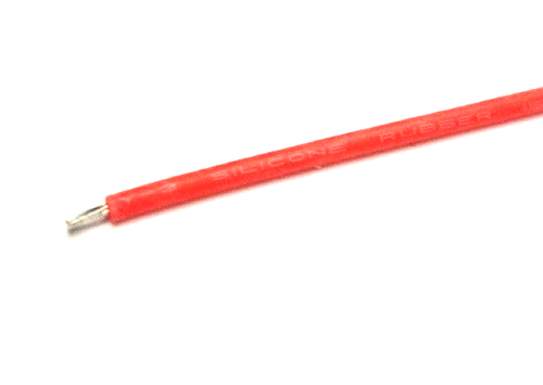 RC Toy Battery Silicone Rubber Wire 18AWG 150mm Red Color DIY Terminals 40pcs - Picture 2 of 3