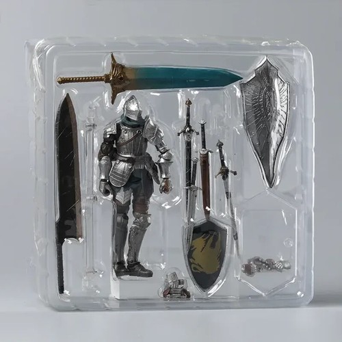 Figma 590 Demon's Souls Fluted Armor Actionfigur Sammlerstück Modell Spielzeug Geschenk - Bild 8 von 10