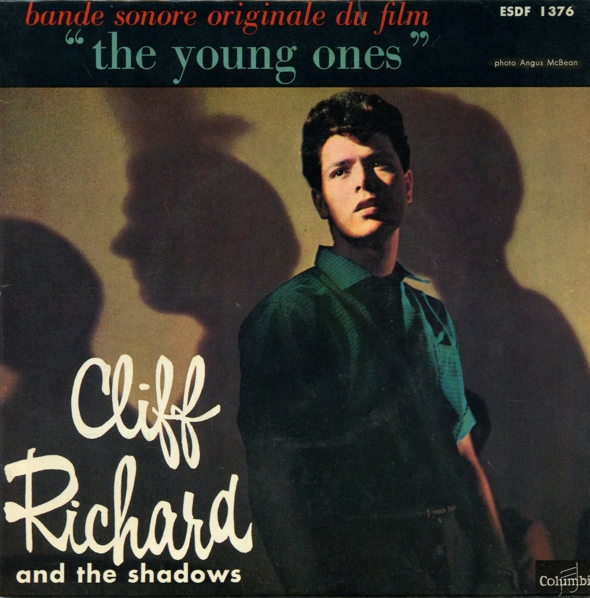CLIFF RICHARD Shadows / The Young Ones COLUMBIA ESDF 1376