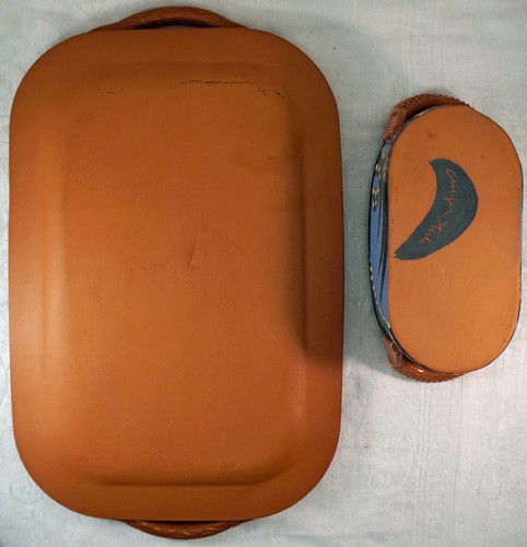 5 Stck. Schlaflosigkeit Keramik Salz gebrannt Steinzeug Tablett Schale C&S von Ginger Steele Oregon - Bild 8 von 12