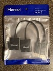 Pack de 2 adaptateurs HDMI vers VGA plaqué or Moread