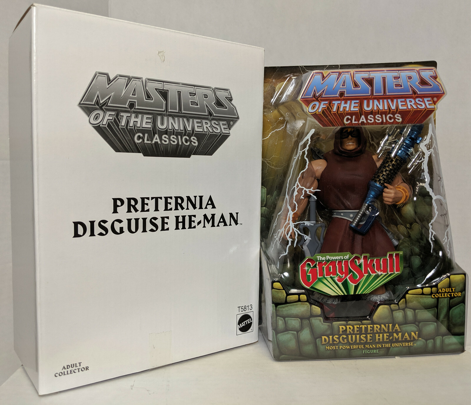 Motuc Masters Of The Universe Classics Preternia Disfraz he-man FIGURE MOC Nuevo Motuc Masters Of The Universe Classics Preternia Disfraz he-man FIGURE MOC Nuevo