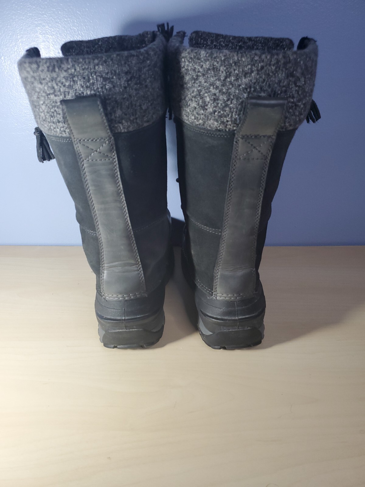 Baffin "Dana" boots woman size6 eBay