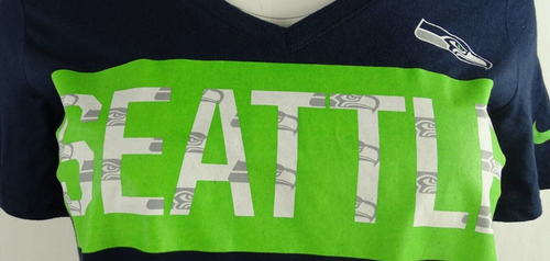 Seattle Seahawks NFL Nike Damen Grafik T-Shirt - Bild 2 von 10