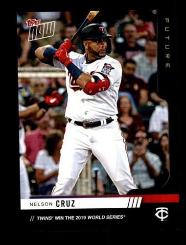 2019 Topps Now Futures World Series Singles (Pick Your Cards)(Base Chrome Set) - Picture 50 of 86