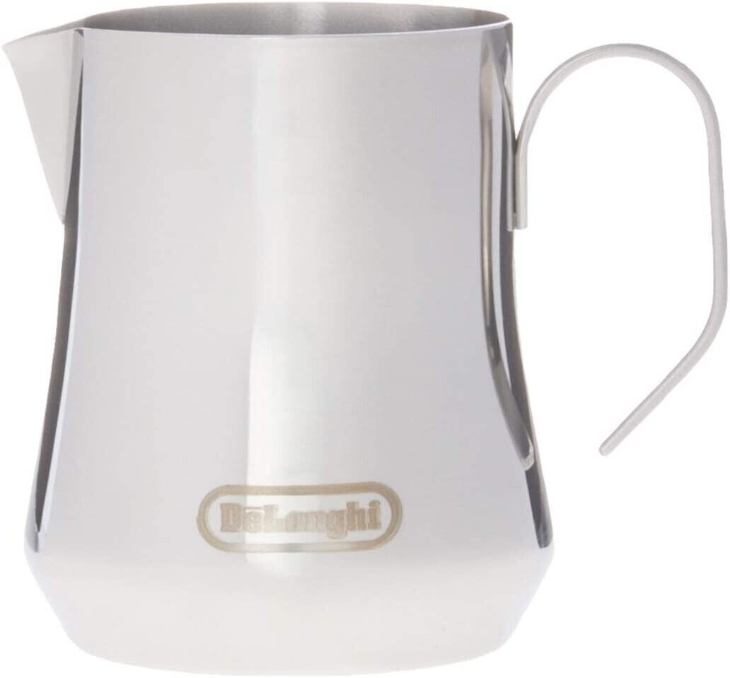 De'Longhi DLSC060 Milk Frothing Jug, 12 Oz, Stainless Steel 350 mlAU