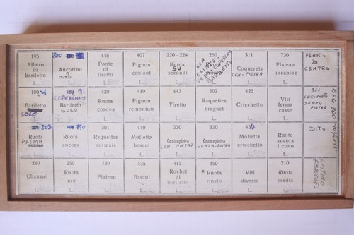 BFG 800 movement Parts Movimento forniture NOS  - Picture 2 of 25