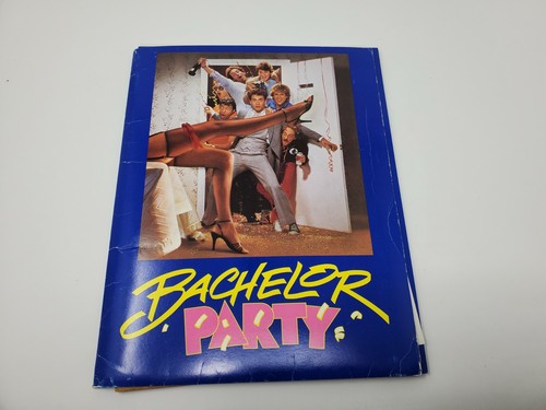 Junggesellenabschied Pressemappe 6 Pressefotos Tom Hanks Vintage mit Ordner 1984 - Bild 1 von 5